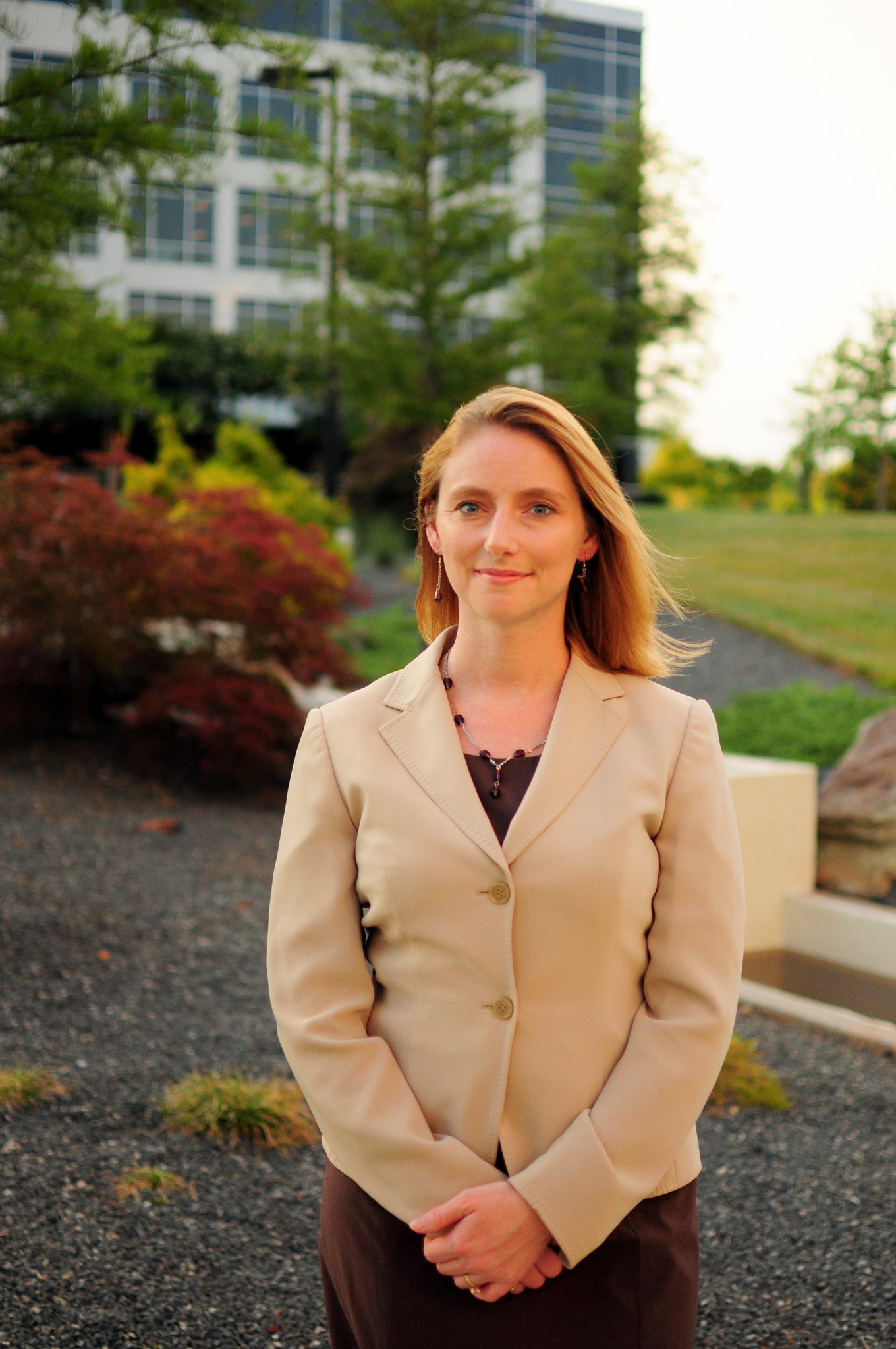 Professional head shot portrait